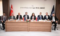 Başkan Çerçioğlu, Köşk ve Sultanhisar muhtarları ile bir araya geldi