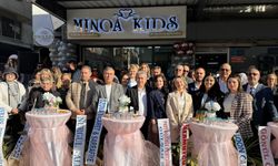 Nazilli’de çocuk modasının yeni adresi: Minoa Kids’ten görkemli açılış