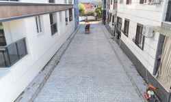 Nazilli Belediyesi’nden Yeni Mahalle’de yol çalışması