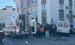 Nazilli’de korkutan kaza!