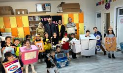 Nazilli’de minik yüreklerden büyük milli bilinç