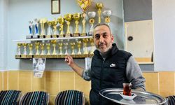 Tutkusu kupaya dönüştü.. Nazilli'de 'Kuşçu Çaycı'dan büyük başarı