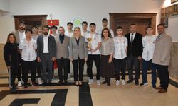Potanın şampiyonlarından Kaymakam Kan’a anlamlı ziyaret