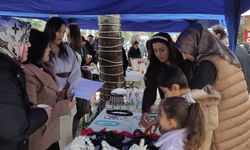 Nazilli’de yılbaşı temalı el emeği sergisi