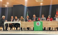 Çiftçinin başkanları Germencik’te toplandı