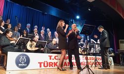 Nazilli’de yılbaşı konserine yoğun ilgi