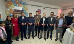 Yaylapınar İhsan İzgi İlk ve Ortaokulu’na kütüphane kazandırıldı