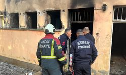 Nazilli’de yangın paniği!