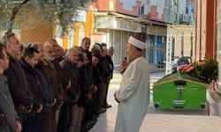 Nazilli’de emekli öğretmen dualarla son yolculuğuna uğurlandı