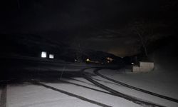 Nazilli’de kar sevinci.. Yüksek kesimler beyaza büründü