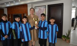 Nazilli’nin minik oryantiringcileri Aydın İl Birincisi oldu