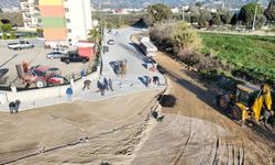 Nazilli Belediyesi’nden Yeşil Mahalle’ye 5 bin metrekarelik yol yatırımı