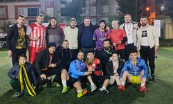 Turnuvanın şampiyonu Nazilli Devlet Hastanesi