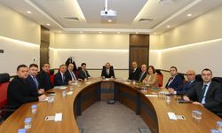 Aydın Şehir Hastanesi’nde 2026 yılının ilk değerlendirme toplantısı yapıldı