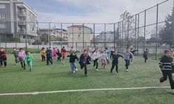 Aydın’da spora ilk adım projesi devam ediyor