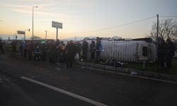 Buzlanan yolda can pazarı