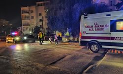 Ağaca çarpan motosikletli yaralandı, alkollü olduğu tespit edilince para cezası kesildi