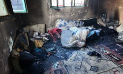 Aydın'da yalnız yaşayan yaşlı adam yangında hayatını kaybetti