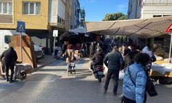 Salı pazarında silahlı kavga