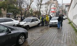 Aydın’da ilginç kaza, şoförün biri kaçtı, diğeri alkollü çıktı