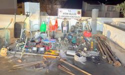 Seli fırsat bildi, 4 evi soydu, jandarmadan kaçamadı