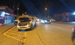 Aydın'da trafik kazası ucuz atlatıldı
