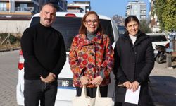 Nazilli Belediyesi Hoş Geldin Bebek Projesi yeni yılda da sürüyor