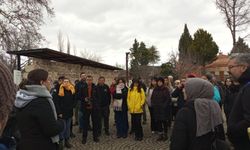 Büyükşehir'in turlarıyla vatandaşlar Aydın'ın tarihi ve doğasını keşfediyor