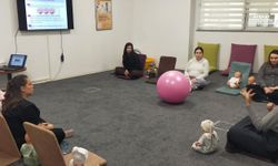 Nazilli'de gebe okulunda eğitimler sürüyor