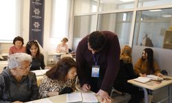 Aydın’da her yaştan vatandaş İngilizce öğreniyor