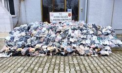 Aydın’da kaçak ayakkabı operasyonu