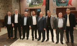 Nazilli Kahveciler Odası'nda Şenkal güven tazeledi