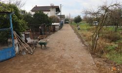 Nazilli Belediyesi’nden Arslanlı’da yol çalışması