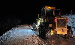 Başkan Çerçioğlu: Karla mücadele çalışmalarımız aralıksız devam ediyor