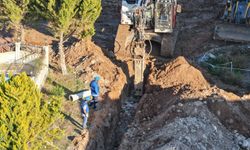 Aydın Büyükşehir Belediyesi'nin altyapı çalışmaları sürüyor