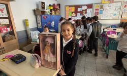 Özel Harekat polislerinden şehit kızına doğum günü sürprizi