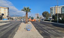 Büyükşehir’in yol mesaisi il genelinde sürüyor