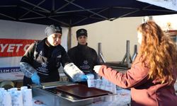 Büyükşehir'den soğuk günlerde sıcak hizmet