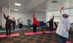 Nazilli'de kadınlar güne sporla başlıyor