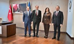 Başkan Çerçioğlu Bakan Yardımcısı Okumuş'u ağırladı