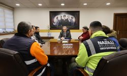 Belediye personellerinden Başkan Tetik’e teşekkür