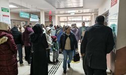 Aydın soğuğa dayanamadı, vatandaşlar hastaneye akın etti