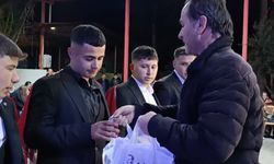 Bozdoğan’da askerler Kur’an-ı Kerim ve Türk Bayrağı ile uğurlandı