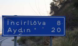 Aydın’da trafik levhaları kurşunların hedefi oldu