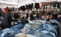 Modayı uygun fiyata takip etmek isteyenler bu pazarda buluşuyor