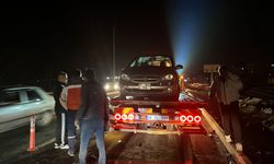 Aydın’da trafik kazasında 2 kişi yaralandı