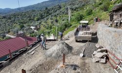 Bozdoğan Belediyesi genç kızın yol isteğini yerine getirdi