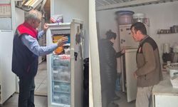 Gıda işletmeleri denetlemeleri sürüyor