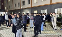 Final öncesi stres, yerini eğlenceye bıraktı