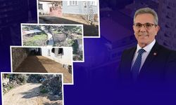 Nazilli Belediyesi’nden Pirlibey’de 4 ayrı yol çalışması